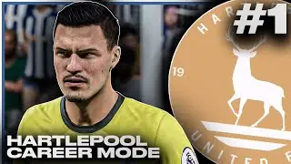 [NEW SEASON] THE PREMIER LEAGUE! - FIFA 22 HARTLEPOOL UNITED RTG CAREER MODE - SEASON 5 - EPISODE 1
