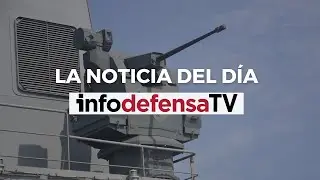 El patrullero Vigía de la Armada prueba la nueva torre remota Sentinel 30 de Escribano