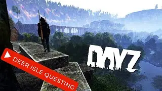🔴 LIVE &ndash; DayZ | Deer Isle 5.9 | Quest attempt Nr. 7 | Top Shelf servers #dayz