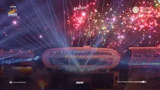 SPTL 2025 Grand Finale | Mesmerizing Lighting Show at Niranjan Shah Stadium