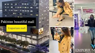 Emporium Mall Lahore | Shopping Mall of Lahore | every brand  in Mall #lahore l copyright free music
