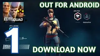 Tom Clancy's Elite Squad - Military RPG Gameplay Walkthrough part 1 - Tutorial (iOS, Android)