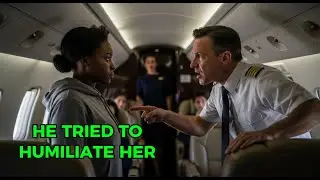 Pilot Asks Black Woman to Change Seats &mdash; Unaware She&rsquo;s the Billionaire Who Owns the Plane