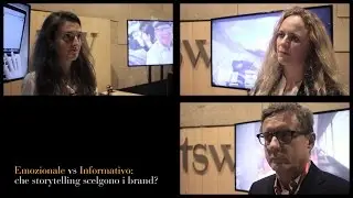 EMOZIONALE VS. INFORMATIVO: Fossarello (Blablacar), Gusmini (Heineken), Gavazzi (Boffi)