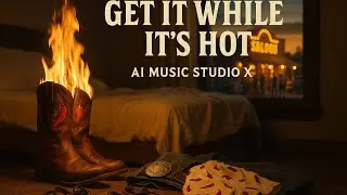 &ldquo;Get It While It&rsquo;s Hot&rdquo; by AI Music Studio X | Country Trap Rock Anthem | Viral Southern Hit 2025