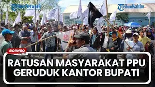Masalah Lahan Tol IKN Nusantara Segmen 5B Jadi Puncak Kekesalan Demonstran di PPU