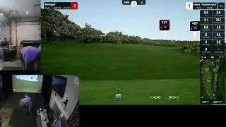 Kapalua Pro Tour Sim Golf Tour R2 (-15) -29 For Tourney