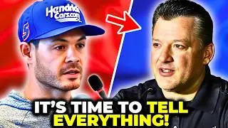 Kyle Larson FINALLY Breaks Silence on Tony Stewart!