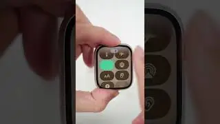 How to eject water on Apple Watch Series 7 💦💦 #applewatchhacks #applewatchtips #applewatch #shorts