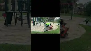 Removing Weeds from a Sand Play Area | Safe & Effective Playground Cleanup