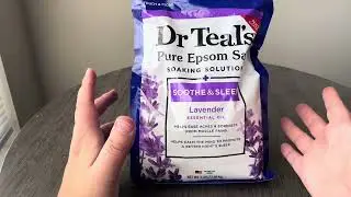 Отзыв о сыворотке Dr Teal&rsquo;s Soothe & Sleep Lavender | Лучшая английская соль для расслабления