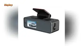 Ultra-Slim Dash Cam CH3 | 4K Front & 1080P Rear, Minimalist Design  