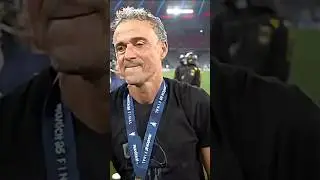 Luis Enrique and xana #football #trending #futbol #soccer