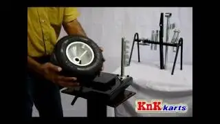 KnK Tyremate Tool - FRONT TYRE REMOVAL