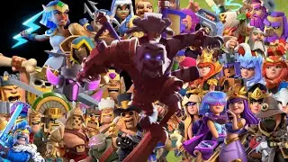 All Skins in COC🔥 2019 - 2022 February #shorts