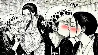 ROBIN KISSES LAW BEFORE THE ALLIANCE ENDS! - [One Piece Fan Comic Dub]