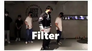 BTS - Filter / Hulk Choreography