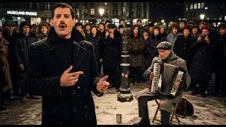 Freddie Mercury Saw a Lonely Accordion Player Outside His Studio—And Everything Changed