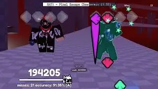 Rap ability test - final escape chester mix (secret mission )