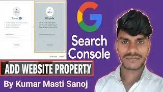 Kaise Add kare Website Google Search Console me || How to add website in google search console || 