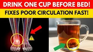 Over 60? Drink THIS to Increase Blood Flow in Legs Fast | Senior Health Guide