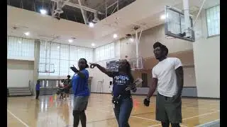 Small Group Mid Range & 3 Point Shooting Pullup & Catch & Shoot Session Challenge