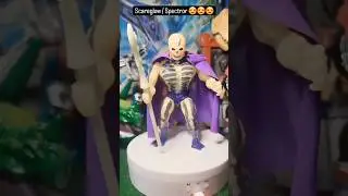 Motu vintage Scareglow Spectror Masters of the universe #shorts