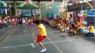 Dan&ccedil;ando frevo no Tiradentes 1