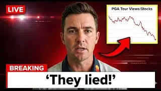 HE HAD PERMISSION? Leaked Text Messages Prove PGA Tour 
