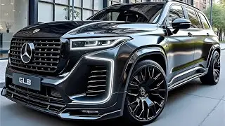 2026 Mercedes-Benz GLB Unveiled Ahead of Spring 2026 Launch: Sharper Design and Premium Family SUV