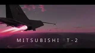 Mitsubishi T-2 || Enigma - Sadeness [YaaTolyaa Remix]
