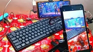 KEYBOARD MOUSE GAMEPLAY || FREE FIRE LIVE STREAM GG Mouse setup #ggmouse #freefire