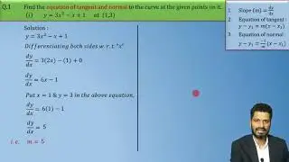 1 Ex 41 Q1I: MATHEMATICS 1 - SYJC (CHAPTER 4 APPLICATION OF DERIVATIVES)