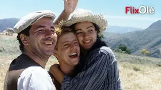 Divertida escena de AL SUR DE GRANADA (Fernando Colomo, 2003)
