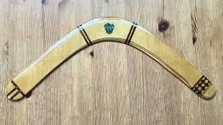 Genuine Herb A Smith traditional shape boomerang from the 80&rsquo;s