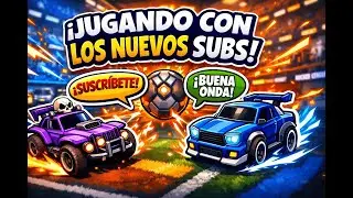 LOS ANTIKUKAS juegan CONTRA nuevos SUBS | Rocket League T.21