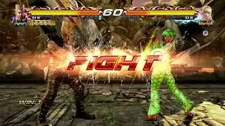Fraddin1(Hwoa, Paul) VS ILLEST513(Hwoa) VS BowBo-ism11(lili) Good *** TEKKEN7 2017 08 25 012618