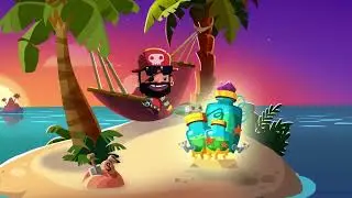 Playtika - Jelly Button - Pirate King - Teaser