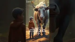 The magical cow #motivationalstories #storytime #disneystories #childrensstories #englishfairytales