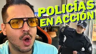 POLICÍAS EN ACCIÓN 🚨| le afanaron la pierna ortopédica