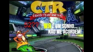 Crash team racing Speedrun Any% NMG! (Mednafen)