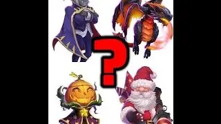 Castle Clash How to Get Pumpkin Duke/Gem Only Heroes
