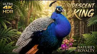 8K Wildlife Cinematic | The Majestic Animal Kingdom of the Amazon | Breathtaking Nature Sounds