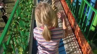 Osecká pouť 2017 - ATRAKCE PIRÁTSKÉ HNÍZDO ZA JÍZDY / ATTRACTION PIRATES NEST ON-RIDE