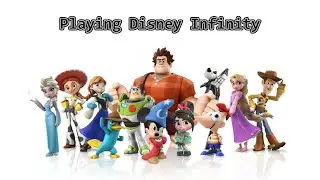 Playing Disney Infinity