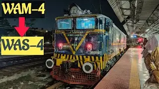 WAM-4 Getting Reincarnated as WAS-4!! The lastest Shunter Sensation of Indian Railways working hard!