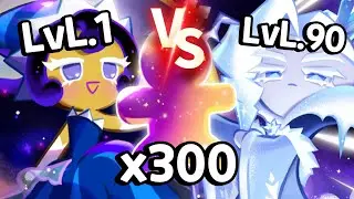 300 GACHAS PERO SON GALLETAS NIVEL 1 VS EL META 💀 COOKIE RUN KINGDOM