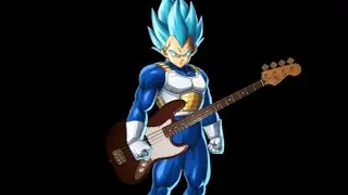 Blue vegeta EX grab being invincible for 3 minutes