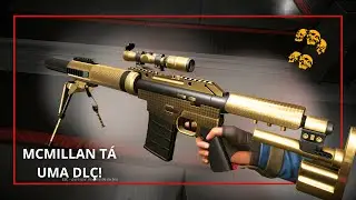 McMillan MC5 tá muito boa! Warface: CLUTCH