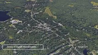 История города Шарон, штат Массачусетс.